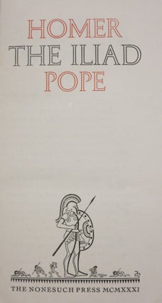 THE ILIAD.