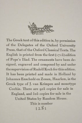 THE ILIAD.