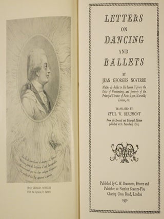 LETTERS ON DANCING AND BALLETS.