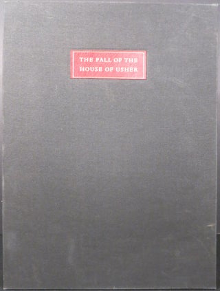 Item #21629 THE FALL OF THE HOUSE OF USHER. Edgar Allan Poe