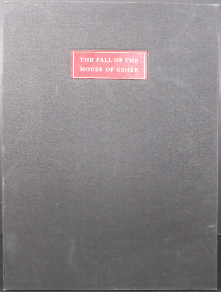 Item #21629 THE FALL OF THE HOUSE OF USHER. Edgar Allan Poe.