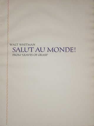 SALUT AU MONDE!