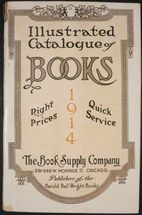 Item #21640 ILLUSTRATED CATALOGUE OF BOOKS 1914. Book Supply Company