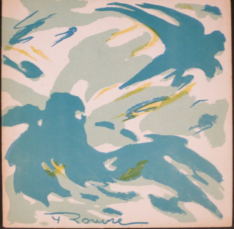 Item #21676 ROUVRE, PEINTURES 1951-1961. Georges Limbour.