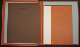 Item #21736 ENDEAVOURS & EXPERIMENTS. John Buckland Wright's essays in woodcut and colour...