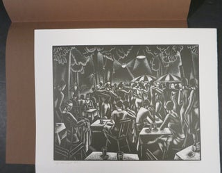 ENDEAVOURS & EXPERIMENTS. John Buckland Wright's essays in woodcut and colour engraving, together with other blocks remaining in his studio.
