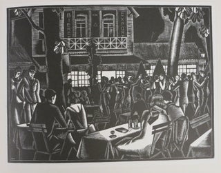ENDEAVOURS & EXPERIMENTS. John Buckland Wright's essays in woodcut and colour engraving, together with other blocks remaining in his studio.