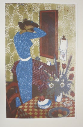 ENDEAVOURS & EXPERIMENTS. John Buckland Wright's essays in woodcut and colour engraving, together with other blocks remaining in his studio.