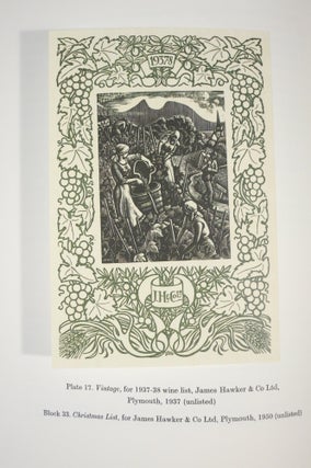 ENDEAVOURS & EXPERIMENTS. John Buckland Wright's essays in woodcut and colour engraving, together with other blocks remaining in his studio.