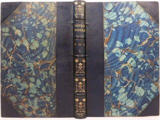 THE WORKS OF ALEXANDER POPE, ESQ. In Nine Volumes Complete. With His Last Corrections, Additions, and Improvements; As they were Delivered to the Editor a little before his Death: Together with the Commentaries and Notes of Mr. Warburton.