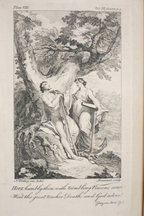 THE WORKS OF ALEXANDER POPE, ESQ. In Nine Volumes Complete. With His Last Corrections, Additions, and Improvements; As they were Delivered to the Editor a little before his Death: Together with the Commentaries and Notes of Mr. Warburton.