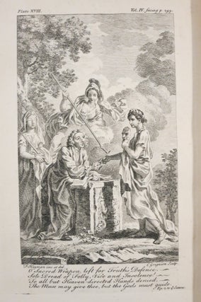 THE WORKS OF ALEXANDER POPE, ESQ. In Nine Volumes Complete. With His Last Corrections, Additions, and Improvements; As they were Delivered to the Editor a little before his Death: Together with the Commentaries and Notes of Mr. Warburton.
