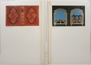 Item #21848 THE TRADITION OF FINE BOOKBINDINGS IN THE TWENTIETH CENTURY. Bernadette G. Callery,...