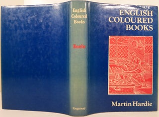 Item #21865 ENGLISH COLOURED BOOKS. Martin Hardie