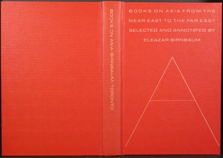 Item #21888 BOOKS ON ASIA FROM THE NEAR EAST TO THE FAR EAST, A GUIDE FOR THE GENERAL READER....