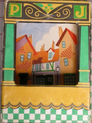 THE PUNCH AND JUDY BOX.