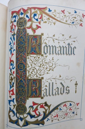 ANCIENT SPANISH BALLADS; HISTORICAL AND ROMANTIC.