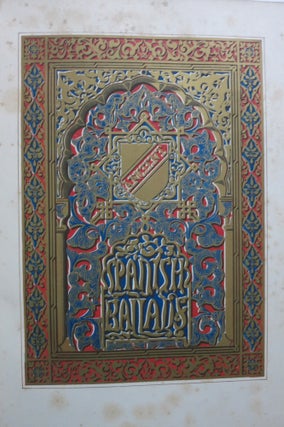 ANCIENT SPANISH BALLADS; HISTORICAL AND ROMANTIC.