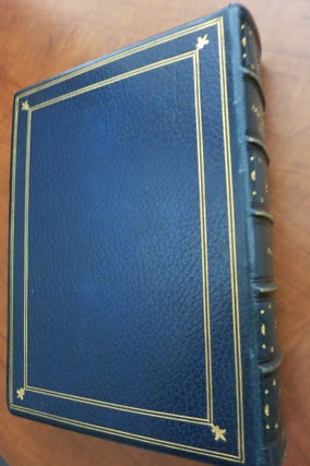 THE OLD YELLOW BOOK, SOURCE OF BROWNING'S THE RING AND THE BOOK.