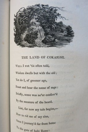 FABLIAUX OR TALES, ABRIDGED FROM FRENCH MANUSCRIPTS OF THE XIIth AND XIIIth CENTURIES... WITH A PREFACE, NOTES, AND APPENDIX.
