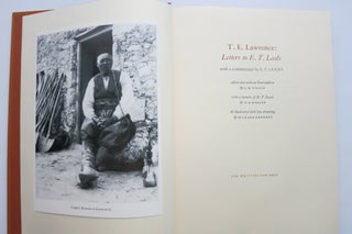 Item #22132 T. E. LAWRENCE: LETTERS TO E. T. LEEDS. With a Commentary by E. T. Leeds. T. E. Lawrence