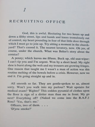 THE MINT. NOTES MADE IN THE R. A. F. DEPOT BETWEEN AUGUST AND DECEMBER, 1922, AND AT CADET COLLEGE IN 1925 BY T. E. LAWRENCE (352087 A/c ROSS) REGROUPED AND COPIED IN 1927 AND 1928 AT AIRCRAFT DEPOT, KARACHI.