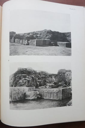 CARCHEMISH. REPORT ON THE EXCAVATIONS AT DJERABIS ON BEHALF OF THE BRITISH MUSEUM. Parts I, II, and III.