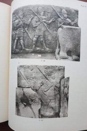 CARCHEMISH. REPORT ON THE EXCAVATIONS AT DJERABIS ON BEHALF OF THE BRITISH MUSEUM. Parts I, II, and III.