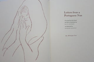 Item #22162 LETTERS FROM A PORTUGUESE NUN. Olive Kennedy