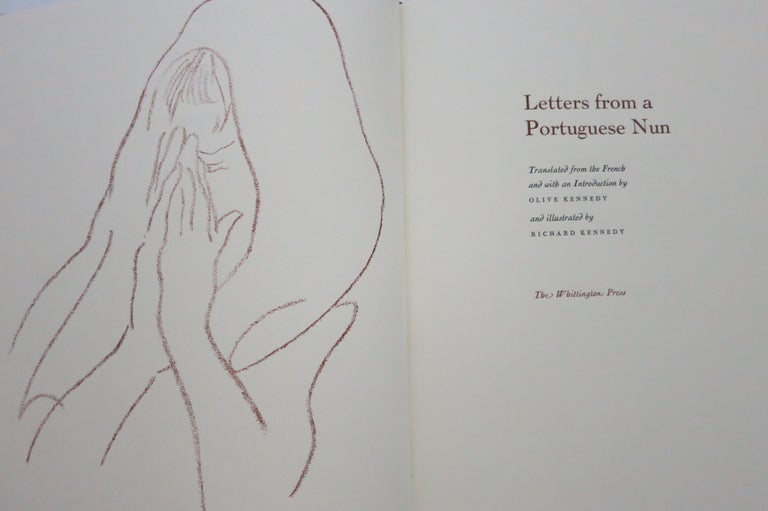 Item #22162 LETTERS FROM A PORTUGUESE NUN. Olive Kennedy.