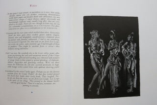 BREAKFAST IN PERIGORD. ESSAYS ON VARIOUS OCCASIONS AND IN DIVERSE MOODS WITH FAVOURITE QUOTATIONS DECORATED AND ENLIVENED WITH 60 ILLUSTRATIONS & DEVICES.