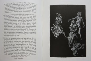 BREAKFAST IN PERIGORD. ESSAYS ON VARIOUS OCCASIONS AND IN DIVERSE MOODS WITH FAVOURITE QUOTATIONS DECORATED AND ENLIVENED WITH 60 ILLUSTRATIONS & DEVICES.
