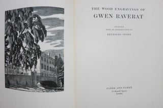 THE WOOD ENGRAVINGS OF GWEN RAVERAT.