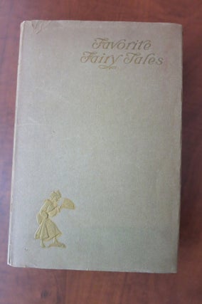 FAVORITE FAIRY TALES. THE CHILDHOOD CHOICE OF REPRESENTATIVE MEN AND WOMEN.