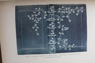 L'ART DANS LA DECORATION EXTERIEURE DES LIVRES EN FRANCE ET A L'ETRANGER.