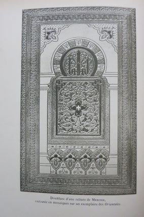 L'ART DANS LA DECORATION EXTERIEURE DES LIVRES EN FRANCE ET A L'ETRANGER.