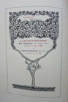 L'ART DANS LA DECORATION EXTERIEURE DES LIVRES EN FRANCE ET A L'ETRANGER.