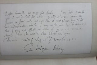 THE MISCELLANEOUS WORKS OF SIR PHILIP SIDNEY, KNT. WITH A LIFE OF THE AUTHOR AND ILLUSTRATIVE NOTES BY WILLIAM GRAY, ESQ.