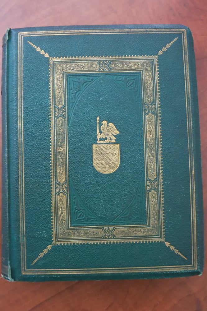 Item #22250 SHAKESPEARE; HIS BIRTHPLACE, HOME, AND GRAVE. A PILGRIMAGE TO STRATFORD-ON-AVON IN THE AUTUMN OF 1863. J. M. Jephson.