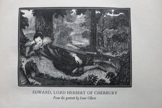 THE AUTOBIOGRAPHY OF EDWARD LORD HERBERT OF CHERBURY.