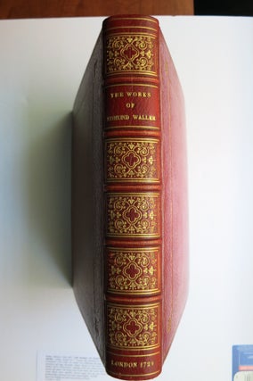 THE WORKS OF EDMUND WALLER Esq. IN VERSE AND PROSE.