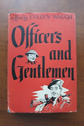 Item #22444 OFFICERS AND GENTLEMEN. Evelyn Waugh