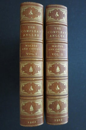 Item #22465 THE COMPLEAT ANGLER OR THE CONTEMPLATIVE MAN'S RECREATION. Izaak Walton, Charles Cotton