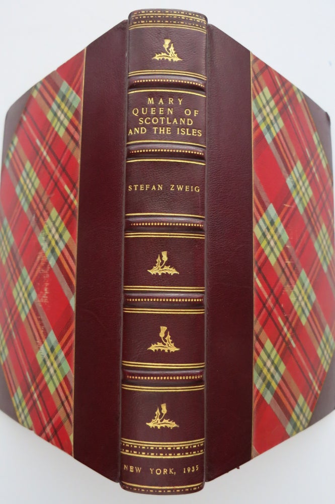 Item #22478 MARY QUEEN OF SCOTLAND AND THE ISLES. Stefan Zweig.