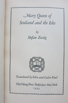 MARY QUEEN OF SCOTLAND AND THE ISLES.
