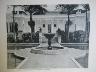 BERTRAM GROSVENOR GOODHUE - ARCHITECT AND MASTER OF MANY ARTS.