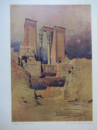 BERTRAM GROSVENOR GOODHUE - ARCHITECT AND MASTER OF MANY ARTS.