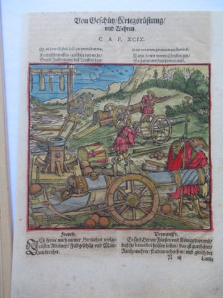 DIE HOLZSCHNITTE DES PETRARCA-MEISTERS ZU PETRARCAS WERK VON DER ARTZNEY BAYDER GLUCK, DES GUTEN UND WIDERWARTIGEN, AUGSBURG, 1532.