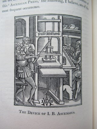 THE BIBLIOGRAPHICAL DECAMERON; OR, TEN DAYS PLEASANT DISCOURSE UPON ILLUMINATED MANUSCRIPTS, AND SUBJECTS CONNECTED WITH EARLY ENGRAVING, TYPOGRAPHY, AND BIBLIOGRAPHY.