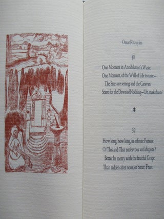 RUBAIYAT OF OMAR KHAYYAM.